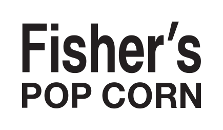 Fisher's Pop Corn logo