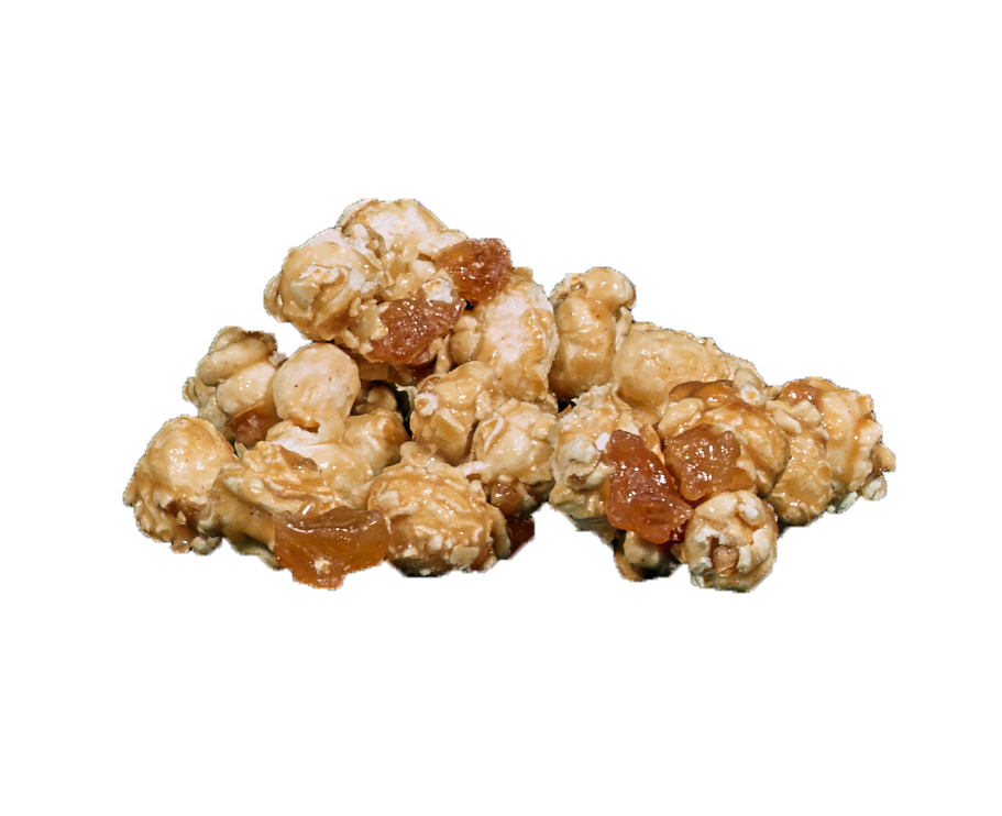 cluster of caramel apple popcorn