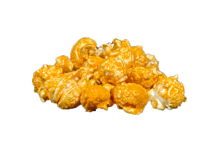 cluster of cheddar popcorn