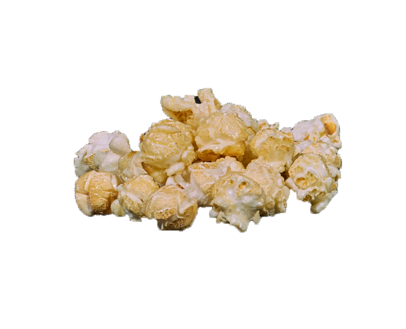 cluster of kettle corn popcorn